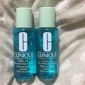 Clinique rinse off eye makeup solvent
